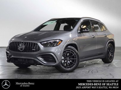New 2025 Mercedes-Benz GLA 35 AMG 4MATIC
