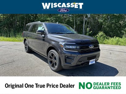 New 2024 Ford Expedition Max Limited