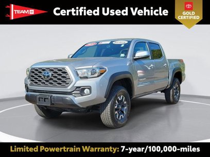 Certified 2022 Toyota Tacoma TRD Off-Road