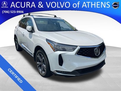 Used 2023 Acura RDX AWD w/ Advance Package