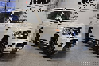 Used 2019 Nissan Armada Platinum w/ Captain's Chairs Package