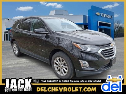 Used 2019 Chevrolet Equinox LT w/ Driver Convenience Package