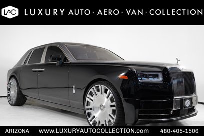 Used 2022 Rolls-Royce Phantom Sedan w/ The Phantom Package