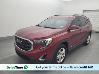 Used 2019 GMC Terrain SLE w/ Driver Convenience Package