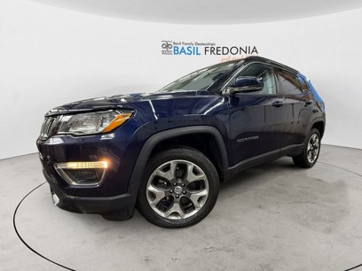 Used 2021 Jeep Compass Limited
