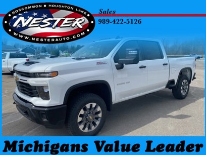 New 2025 Chevrolet Silverado 2500 Custom w/ Custom Value Package