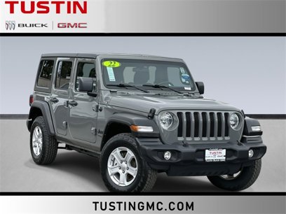 Used 2022 Jeep Wrangler Unlimited Sport