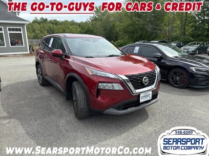 Used 2021 Nissan Rogue SV