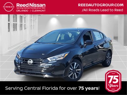 New 2025 Nissan Versa SV