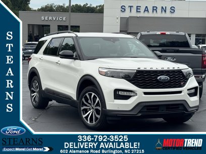 Used 2020 Ford Explorer ST w/ Premium Technology Package