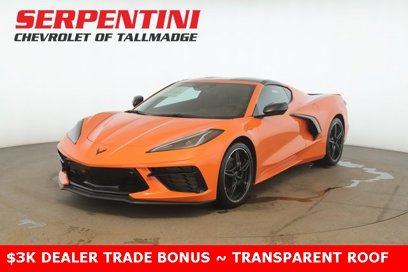 New 2024 Chevrolet Corvette Stingray Preferred Cpe w/ Body-Color Dual Roof Package