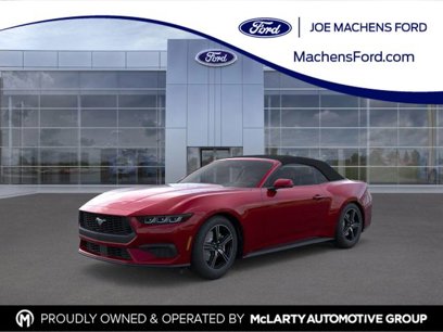 New 2025 Ford Mustang Convertible