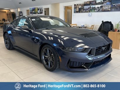 New 2025 Ford Mustang Dark Horse
