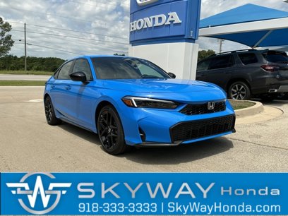 New 2025 Honda Civic Sport