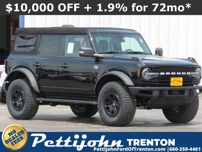 New 2024 Ford Bronco Wildtrak