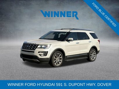 Certified 2017 Ford Explorer Limited w/ Equipment Group 301A