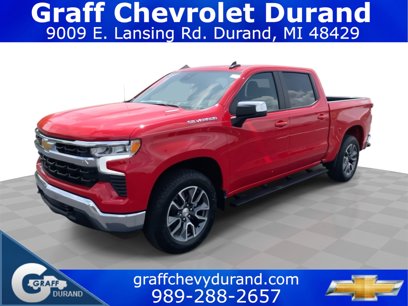 Certified 2025 Chevrolet Silverado 1500 LT