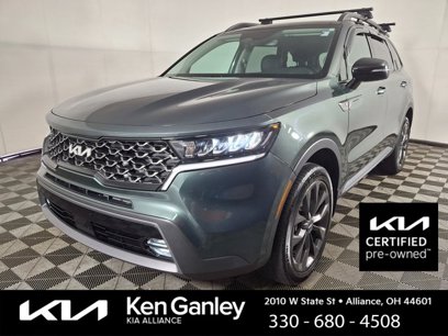 Certified 2023 Kia Sorento X-Line EX