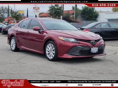 Used 2019 Toyota Camry LE