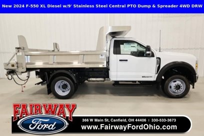 New 2024 Ford F550 4x4 Regular Cab Super Duty