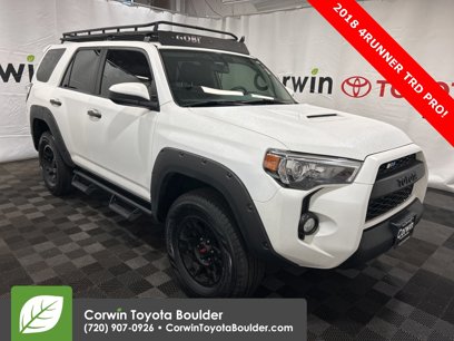 Used 2018 Toyota 4Runner TRD Pro