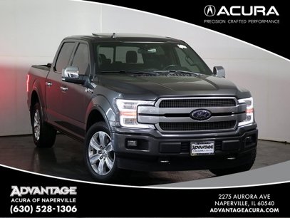Used 2018 Ford F150 Platinum w/ Equipment Group 701A Luxury