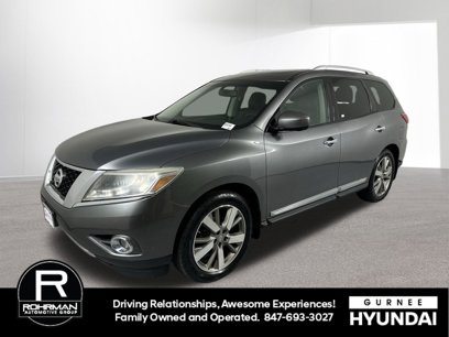 Used 2015 Nissan Pathfinder Platinum w/ Cargo Package
