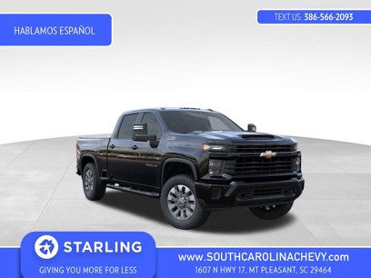 New 2025 Chevrolet Silverado 2500 Custom w/ Custom Value Package
