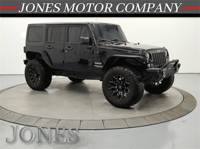 Used 2016 Jeep Wrangler Unlimited Sport w/ Quick Order Package 24S