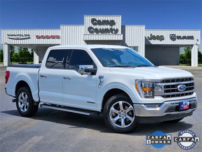Used 2021 Ford F150 Lariat w/ Max Trailer Tow Package