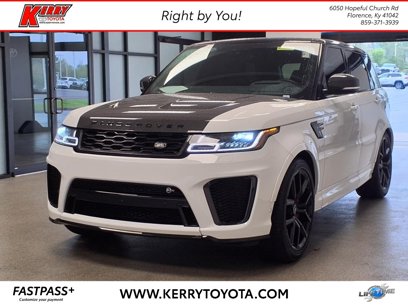 Used 2021 Land Rover Range Rover Sport SVR