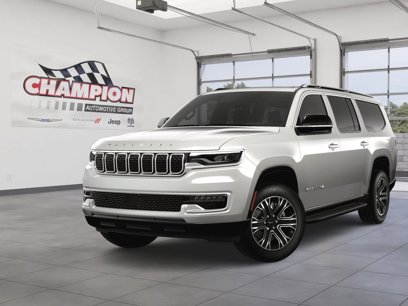 New 2025 Jeep Wagoneer L 4WD w/ Premium Group I