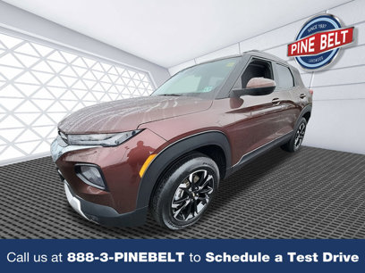 Certified 2022 Chevrolet TrailBlazer LT w/ Convenience Package