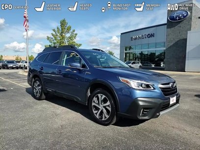 Certified 2022 Subaru Outback Limited