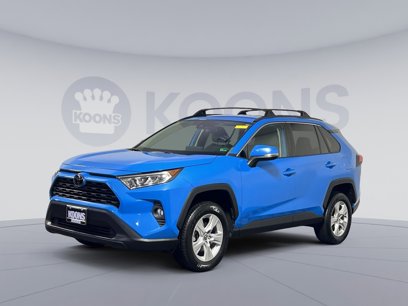 Used 2021 Toyota RAV4 XLE