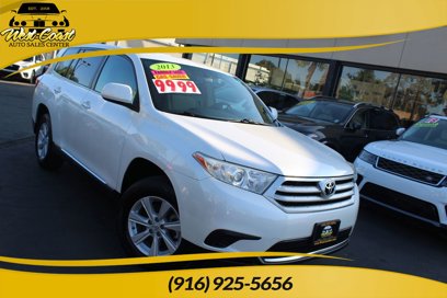 Used 2013 Toyota Highlander FWD