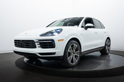Certified 2021 Porsche Cayenne E-Hybrid