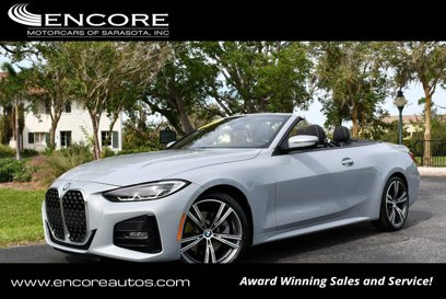 Used 2023 BMW 430i xDrive Convertible w/ M Sport Package