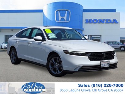 Used 2024 Honda Accord EX