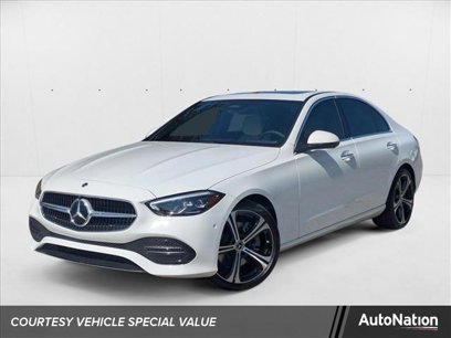 New 2025 Mercedes-Benz C 300 4MATIC Sedan