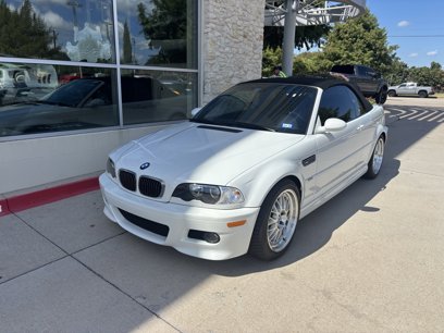 Used 2006 BMW M3 Convertible