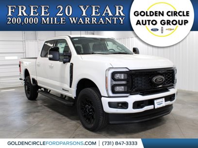 New 2025 Ford F350 Lariat w/ Lariat Ultimate Package