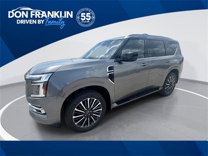 New 2025 Nissan Armada Platinum Reserve