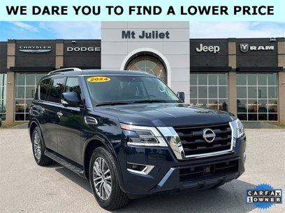 Used 2024 Nissan Armada SL