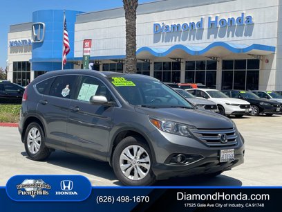 Used 2012 Honda CR-V EX-L