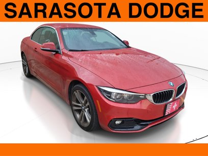 Used 2018 BMW 430i xDrive Convertible
