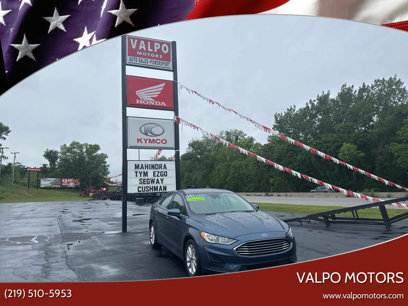 Used 2019 Ford Fusion SE