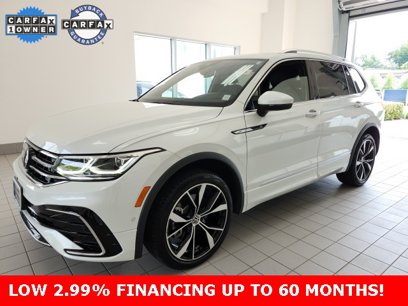 Certified 2022 Volkswagen Tiguan SEL R-Line