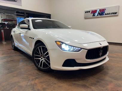 Used 2014 Maserati Ghibli