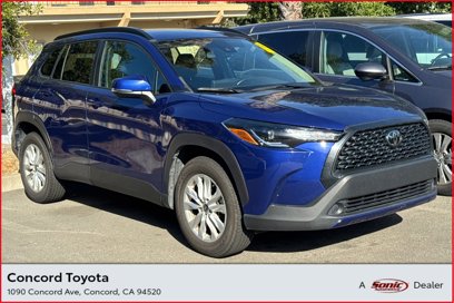 Certified 2022 Toyota Corolla Cross LE
